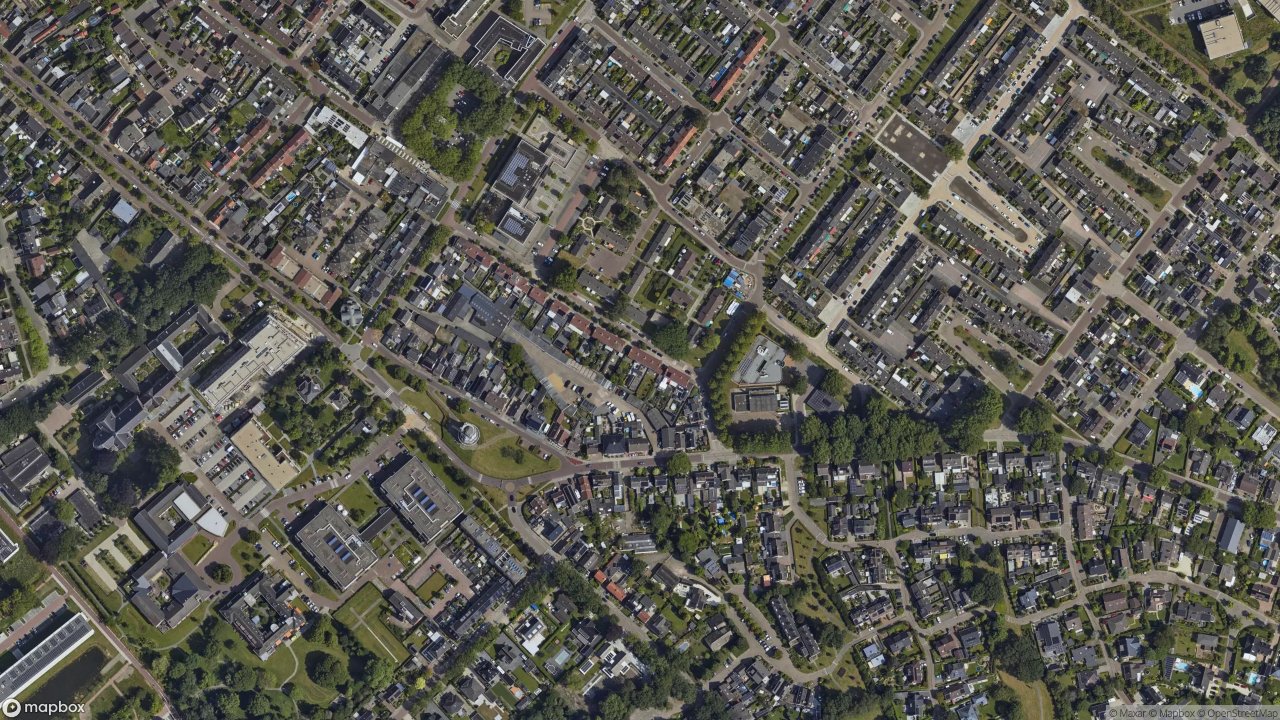 Satellietfoto 4873CD Etten-Leur