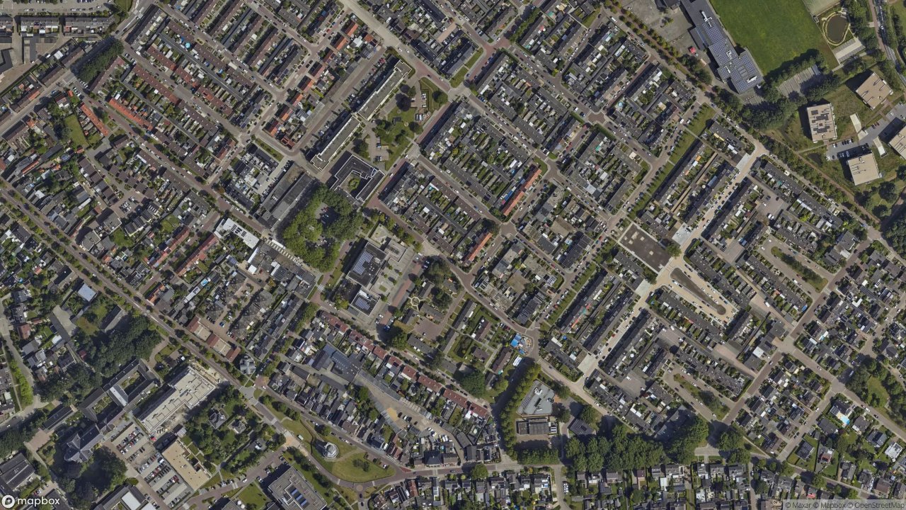 Satellietfoto 4873CK Etten-Leur