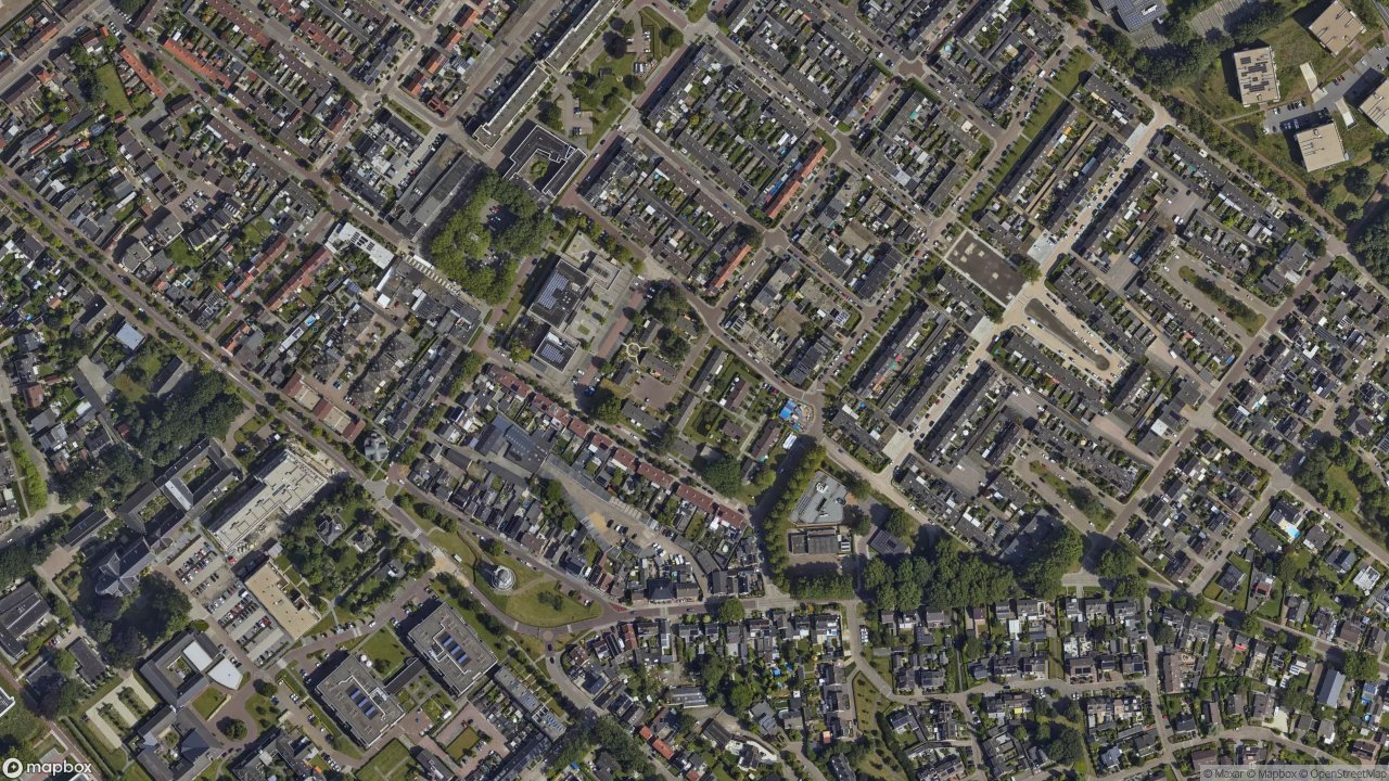 Satellietfoto 4873CL Etten-Leur