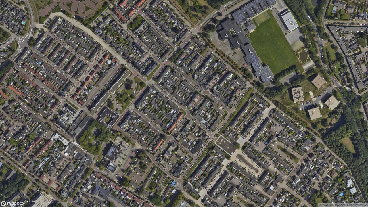 Satellietfoto 4873CP Etten-Leur