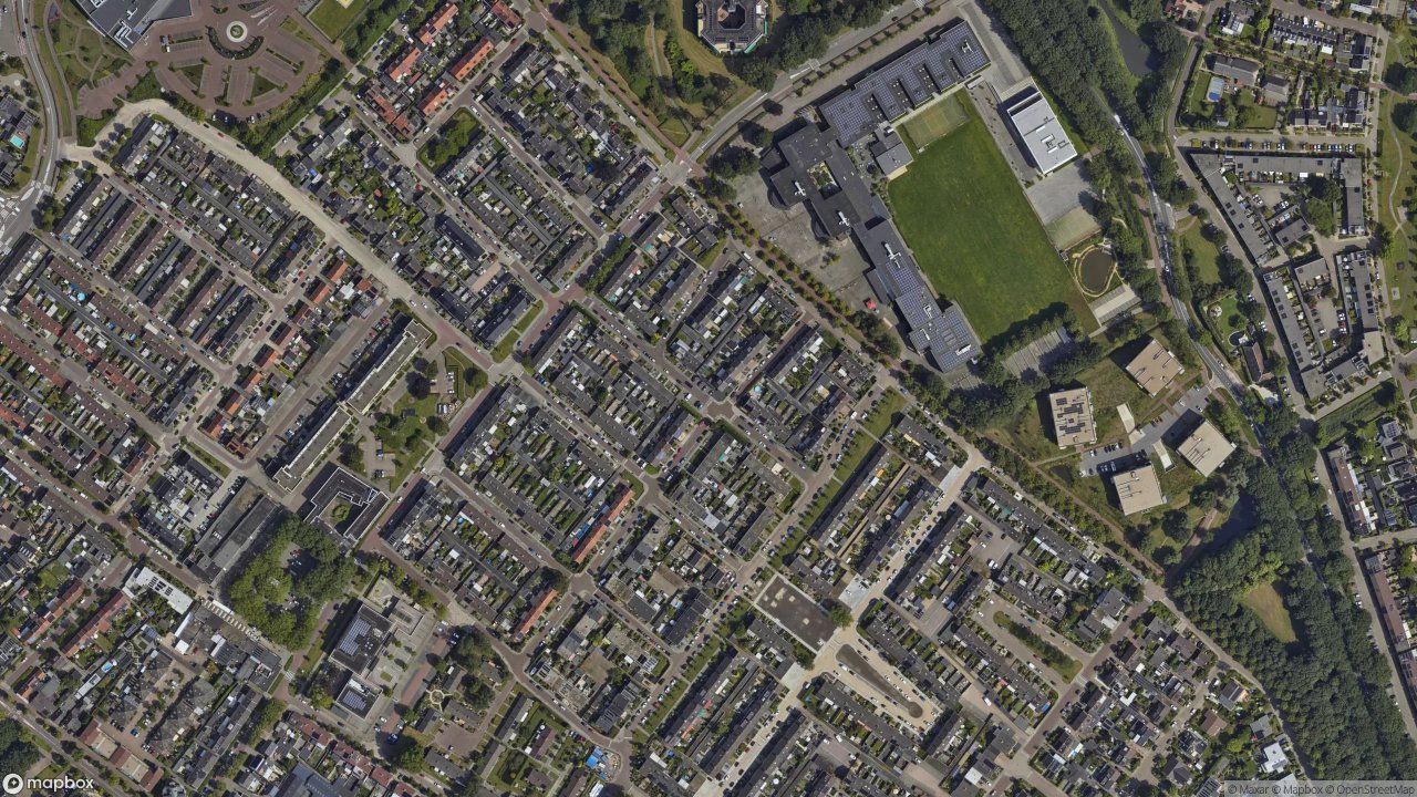 Satellietfoto 4873CT Etten-Leur