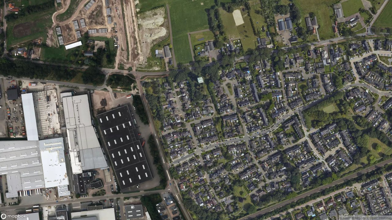 Satellietfoto 4874JB Etten-Leur