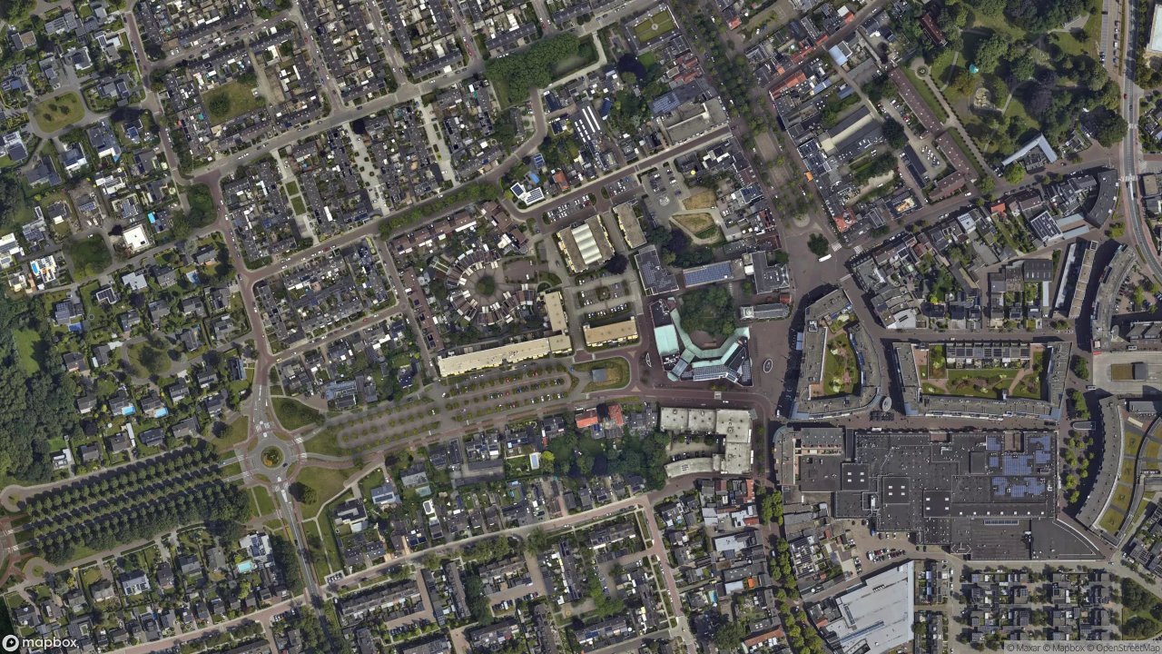 Satellietfoto 4875AB Etten-Leur