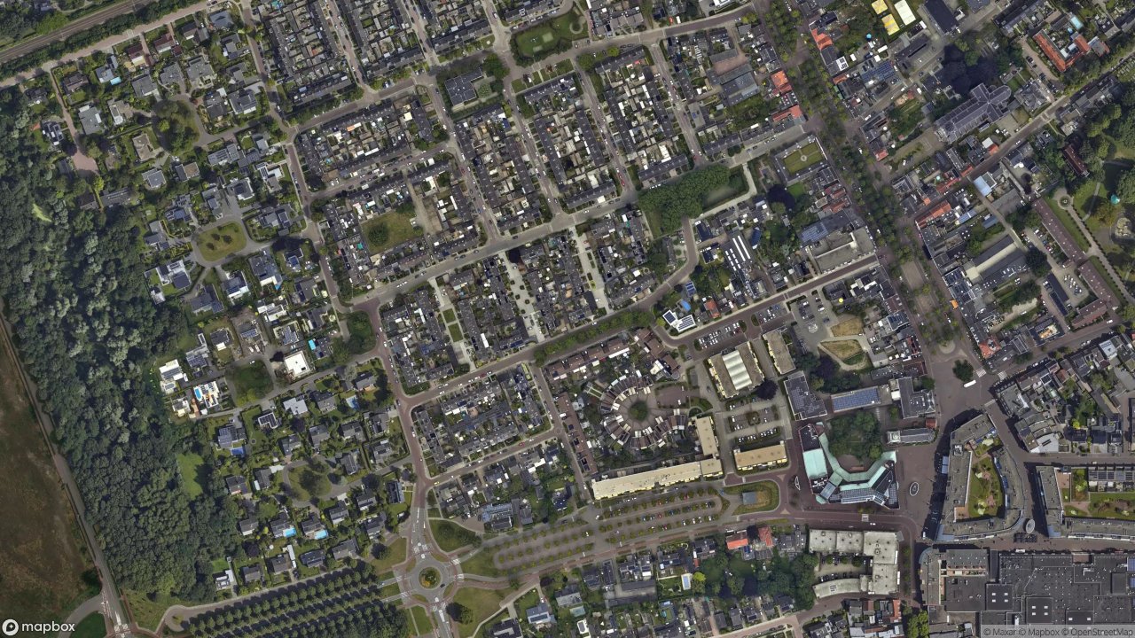 Satellietfoto 4875AG Etten-Leur