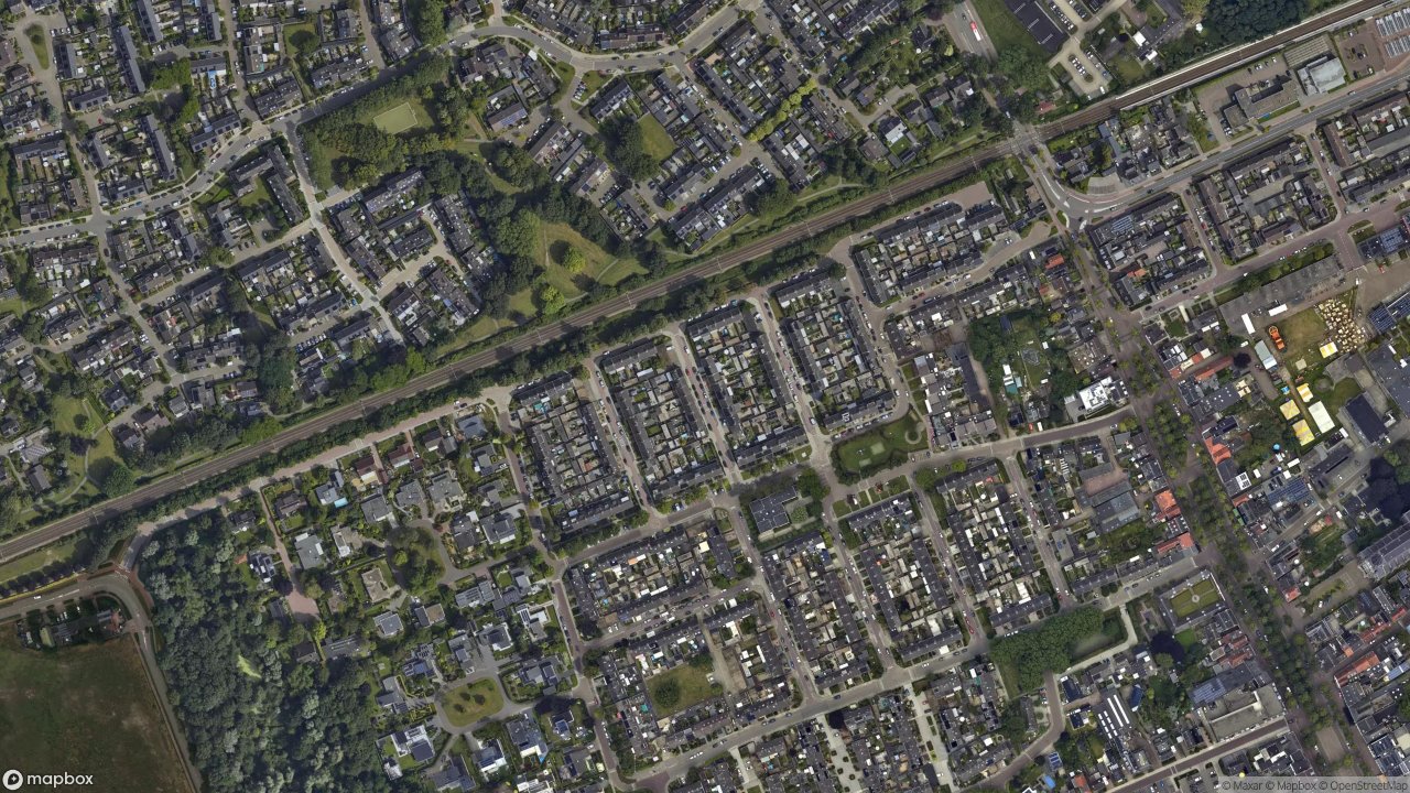 Satellietfoto 4875CR Etten-Leur