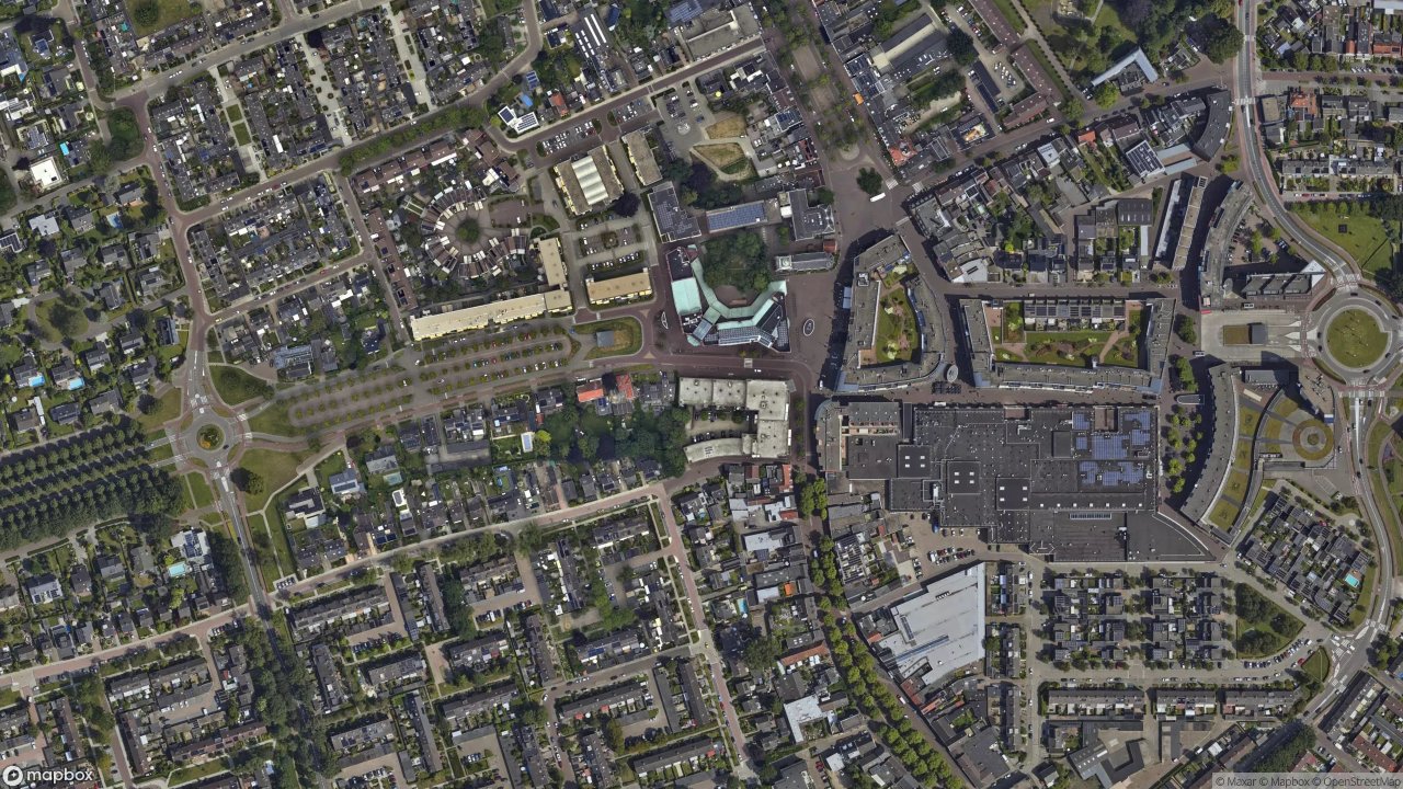 Satellietfoto 4876AA Etten-Leur