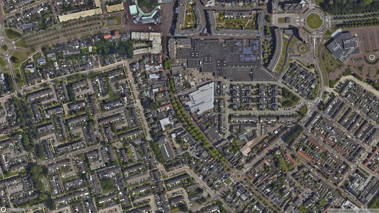 Satellietfoto 4876AJ Etten-Leur