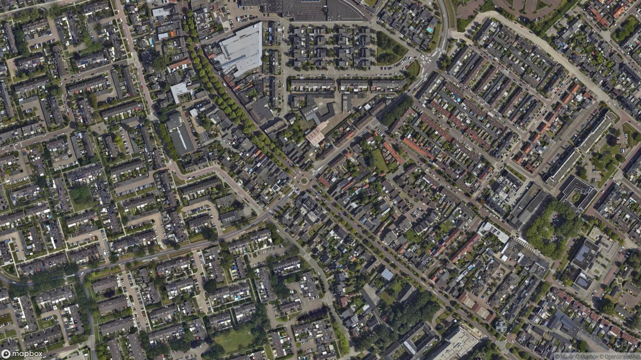 Satellietfoto 4876AK Etten-Leur