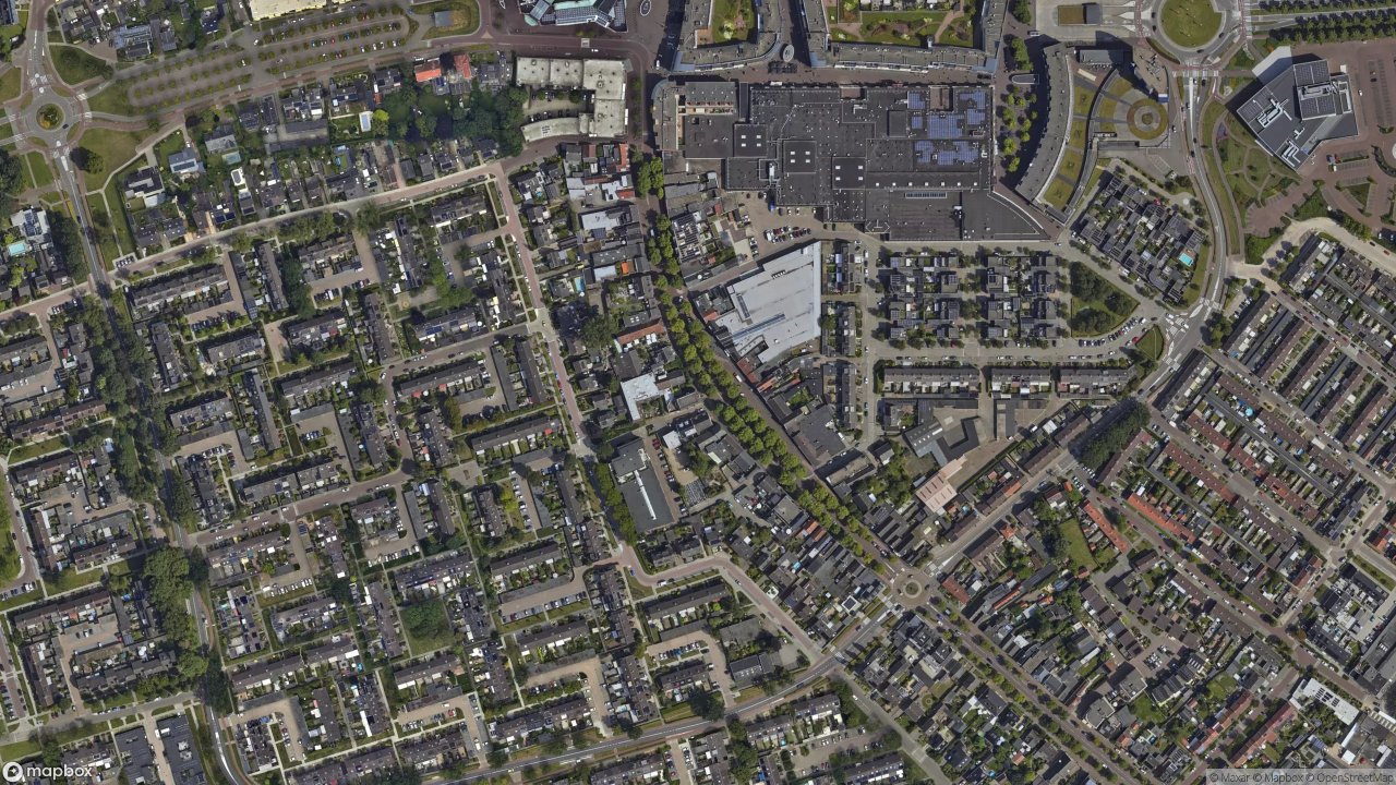 Satellietfoto 4876AP Etten-Leur