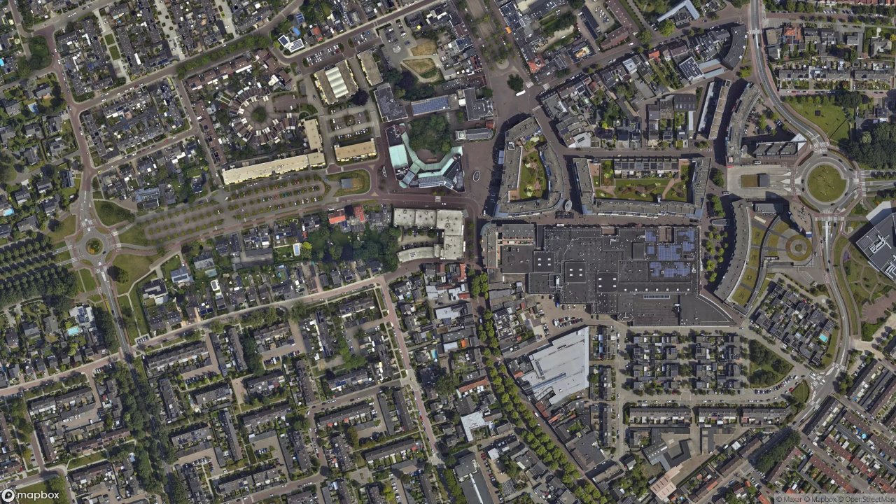 Satellietfoto 4876AV Etten-Leur