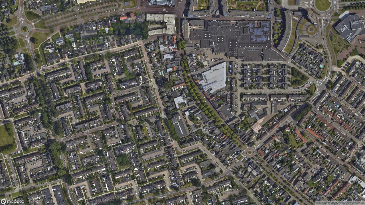 Satellietfoto 4876AW Etten-Leur