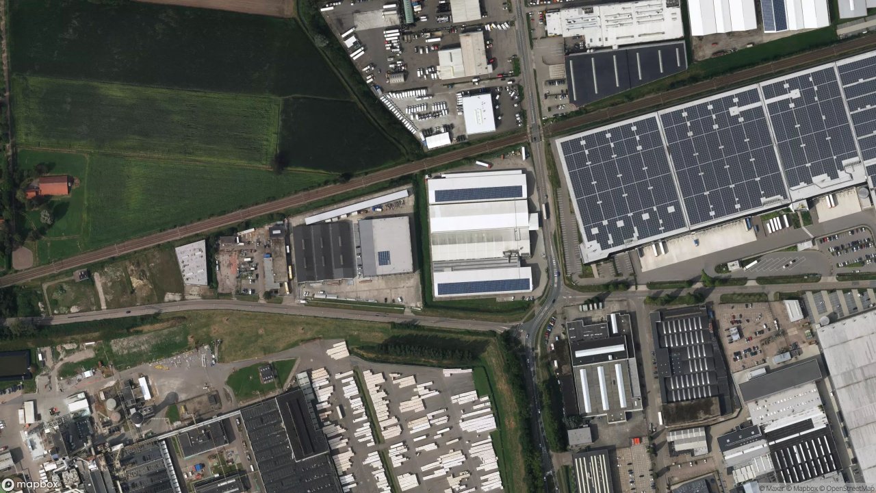 Satellietfoto 4878AA Etten-Leur