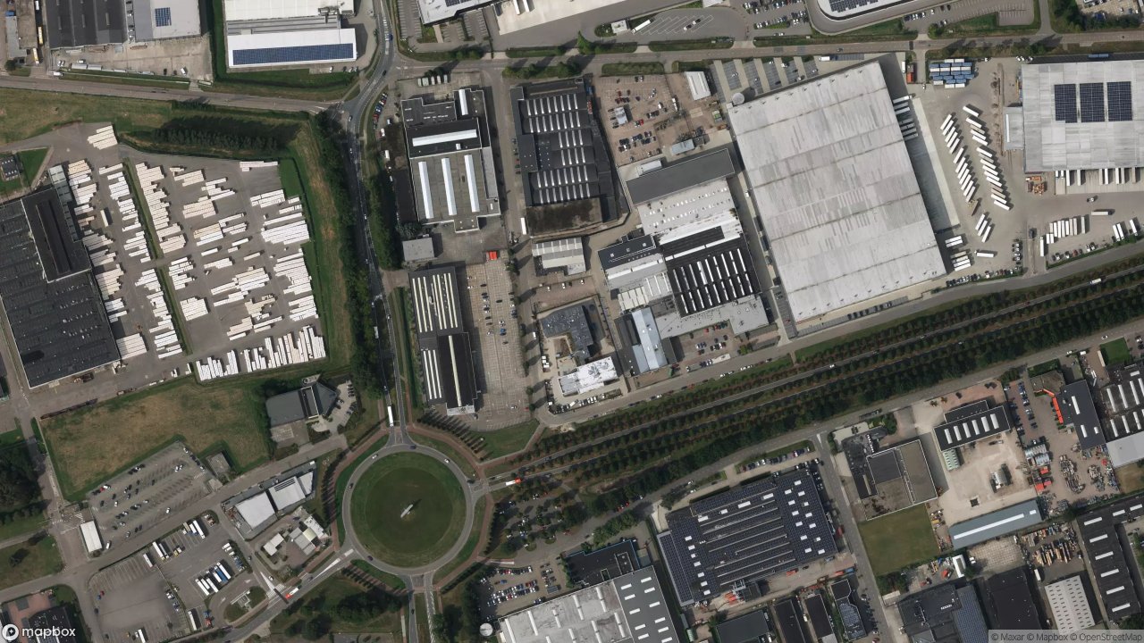 Satellietfoto 4878AD Etten-Leur