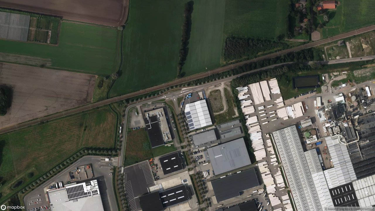 Satellietfoto 4878AK Etten-Leur