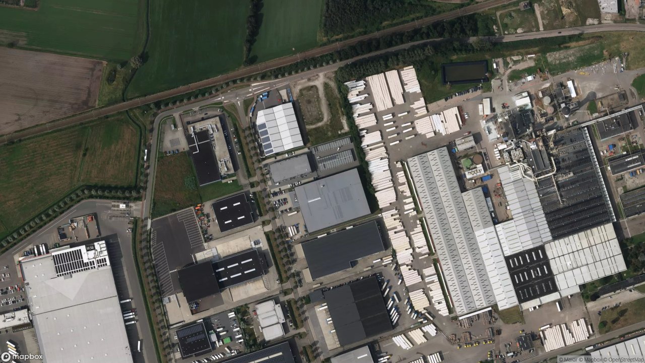 Satellietfoto 4878AM Etten-Leur