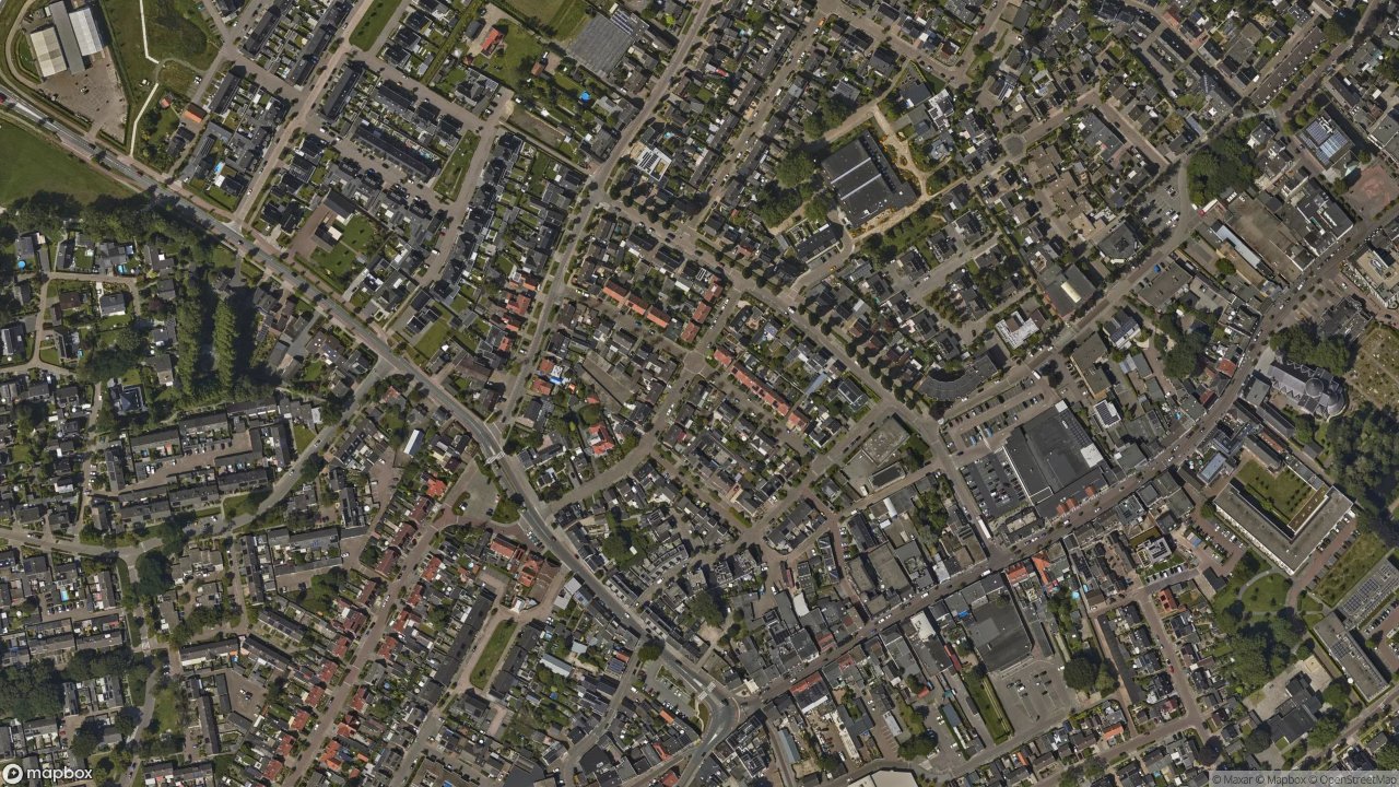 Satellietfoto 4881AE Zundert