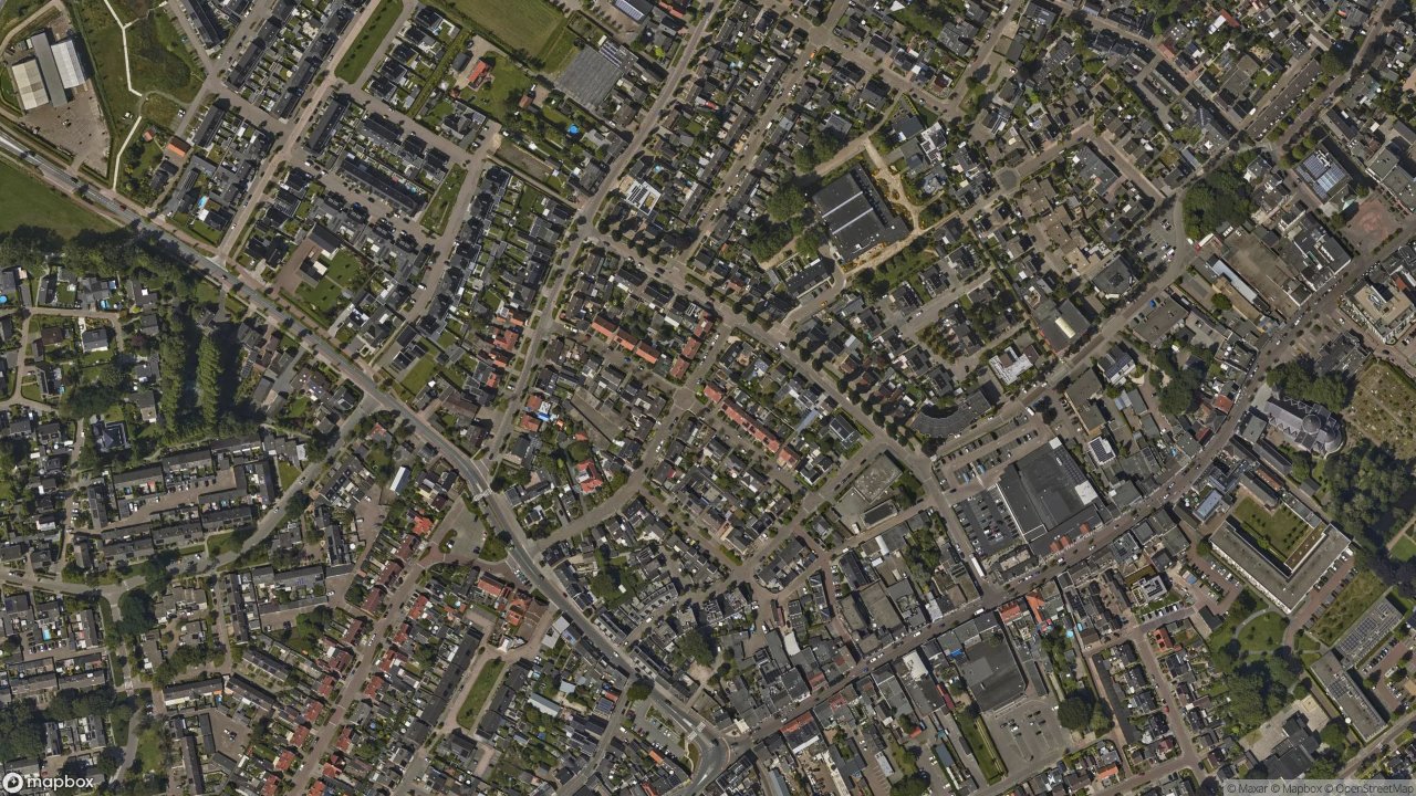 Satellietfoto 4881AG Zundert