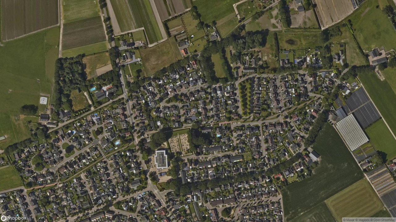 Satellietfoto 4882BE Klein Zundert