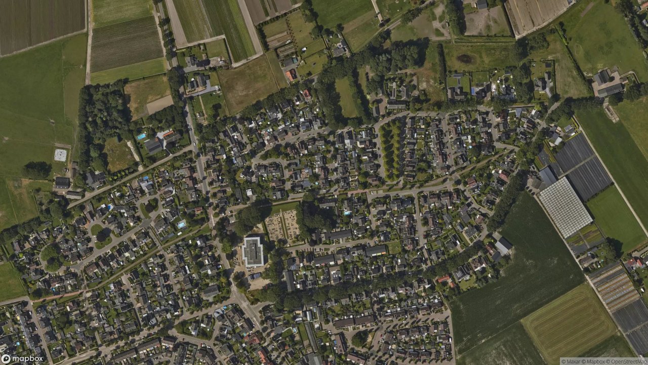 Satellietfoto 4882BH Klein Zundert