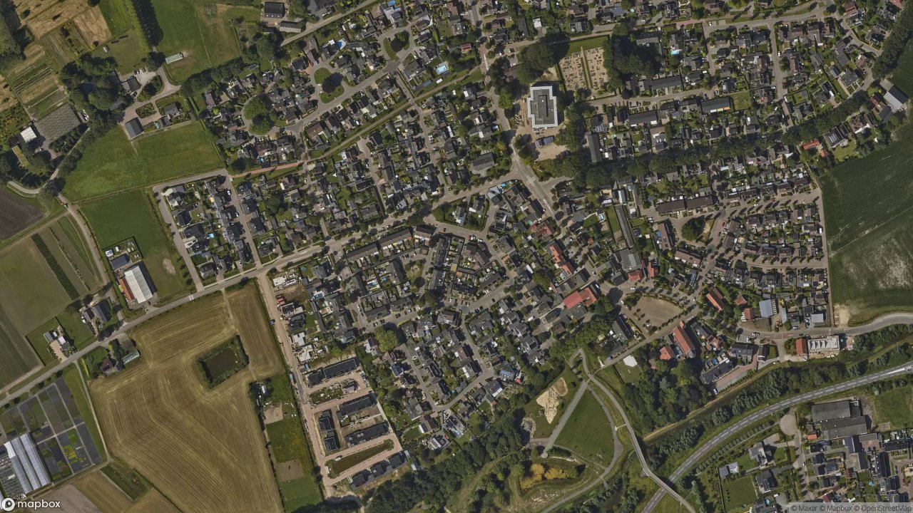 Satellietfoto 4882BN Klein Zundert