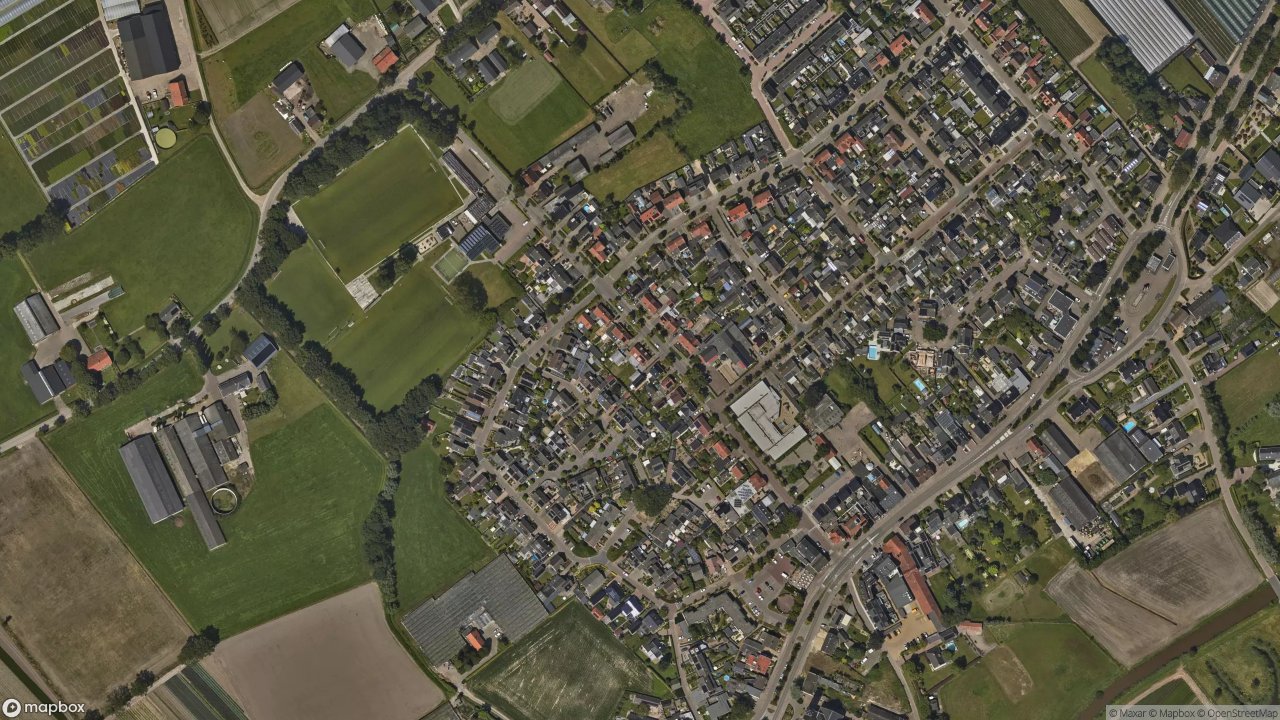 Satellietfoto 4884AA Wernhout