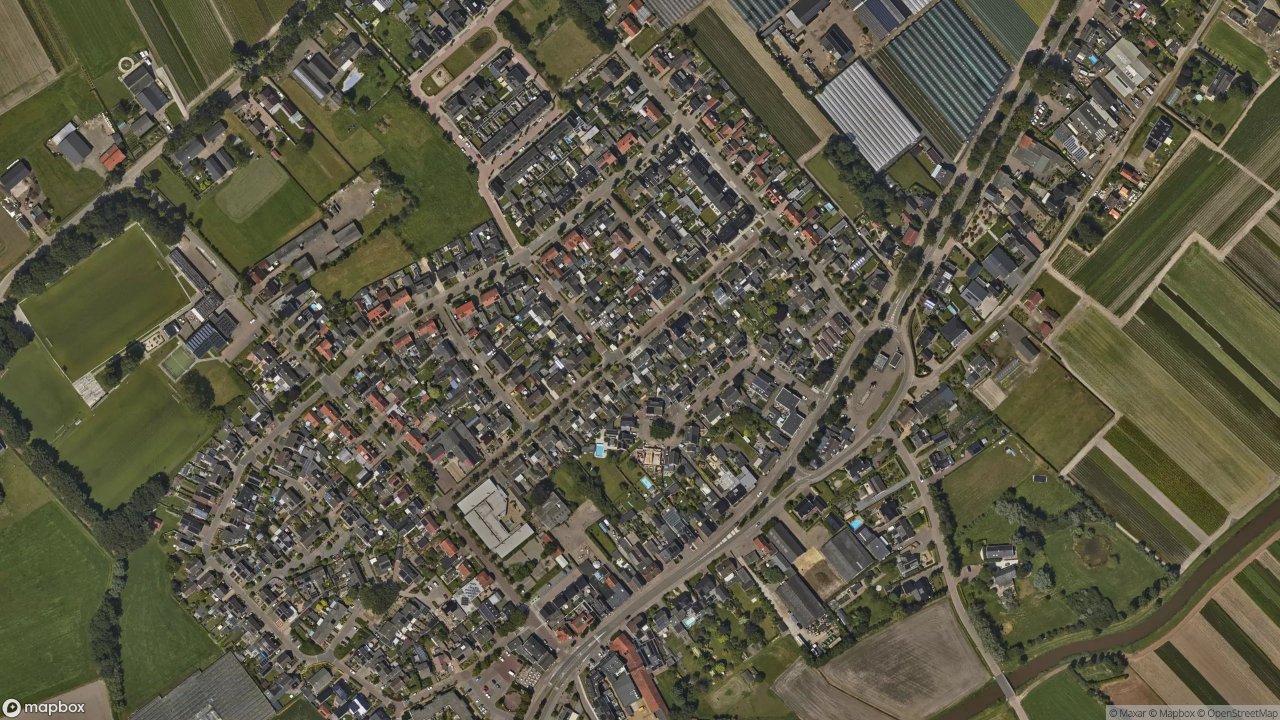 Satellietfoto 4884AJ Wernhout