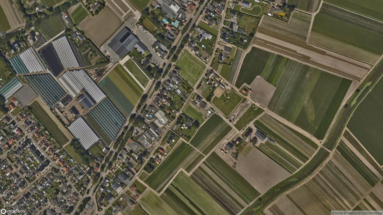 Satellietfoto 4884AN Wernhout