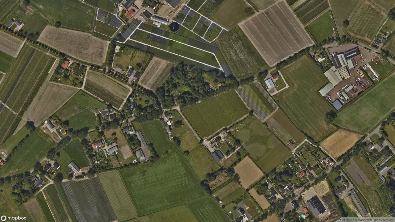Satellietfoto 4884LE Wernhout