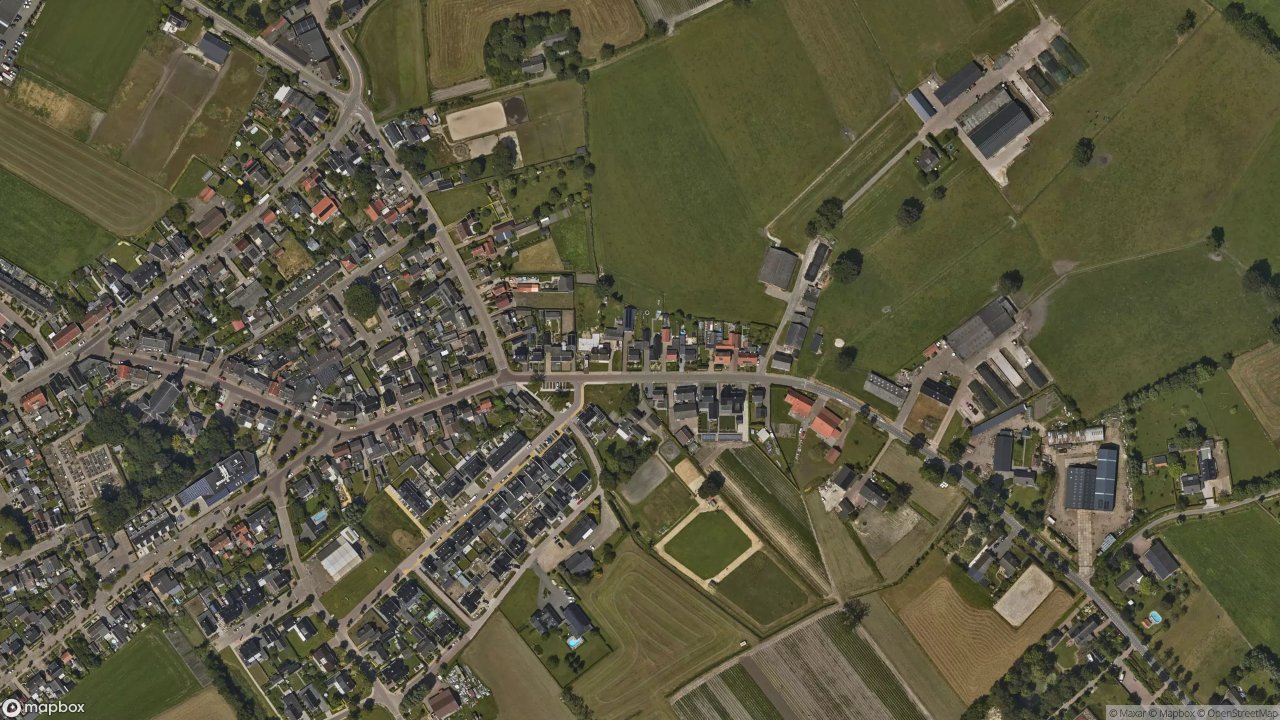 Satellietfoto 4885AA Achtmaal