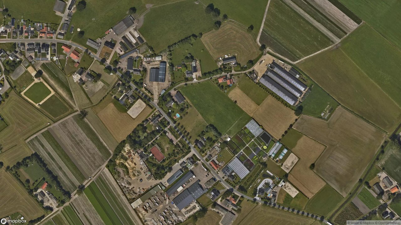 Satellietfoto 4885AB Achtmaal