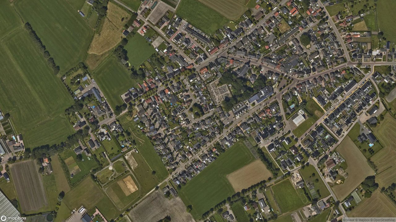 Satellietfoto 4885AD Achtmaal