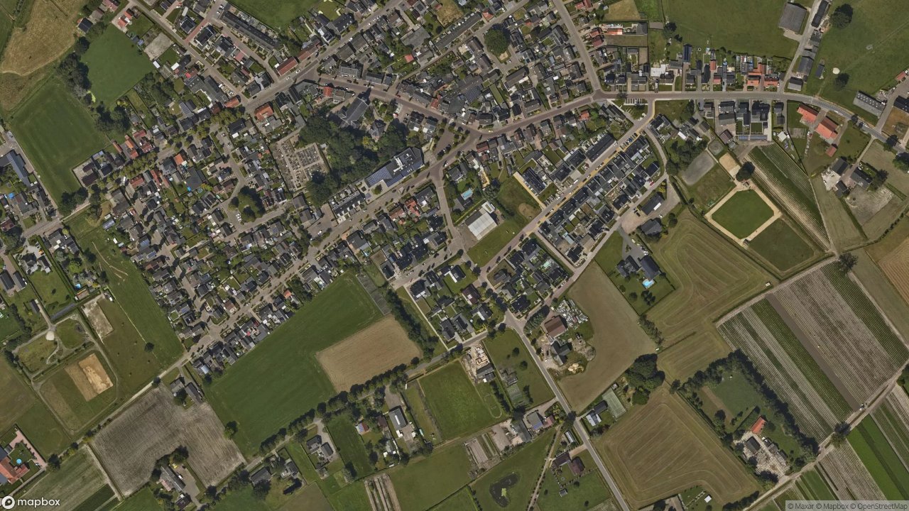 Satellietfoto 4885AE Achtmaal