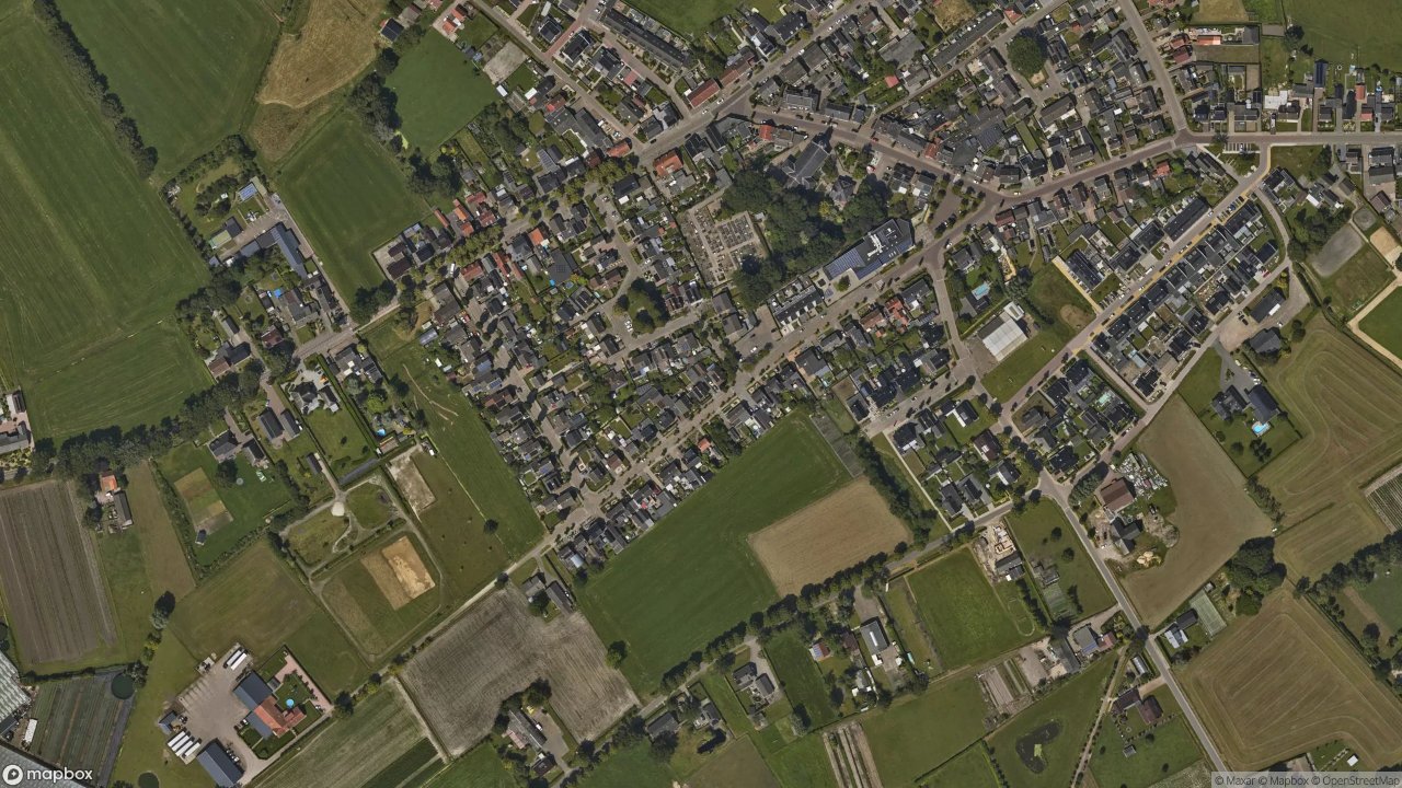 Satellietfoto 4885AH Achtmaal