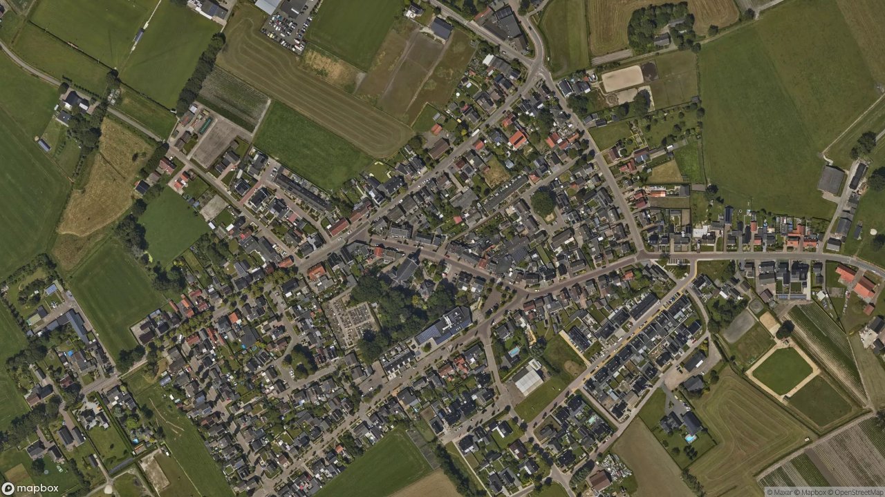 Satellietfoto 4885AK Achtmaal