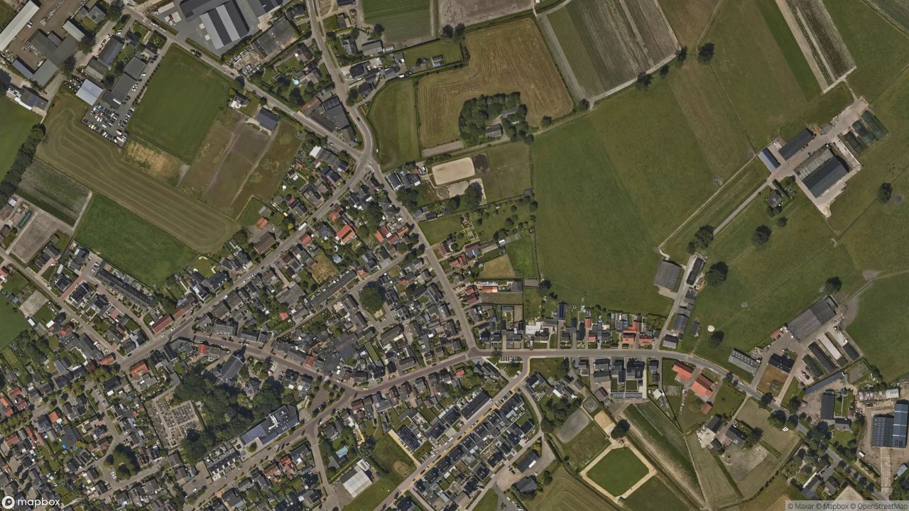 Satellietfoto 4885AN Achtmaal