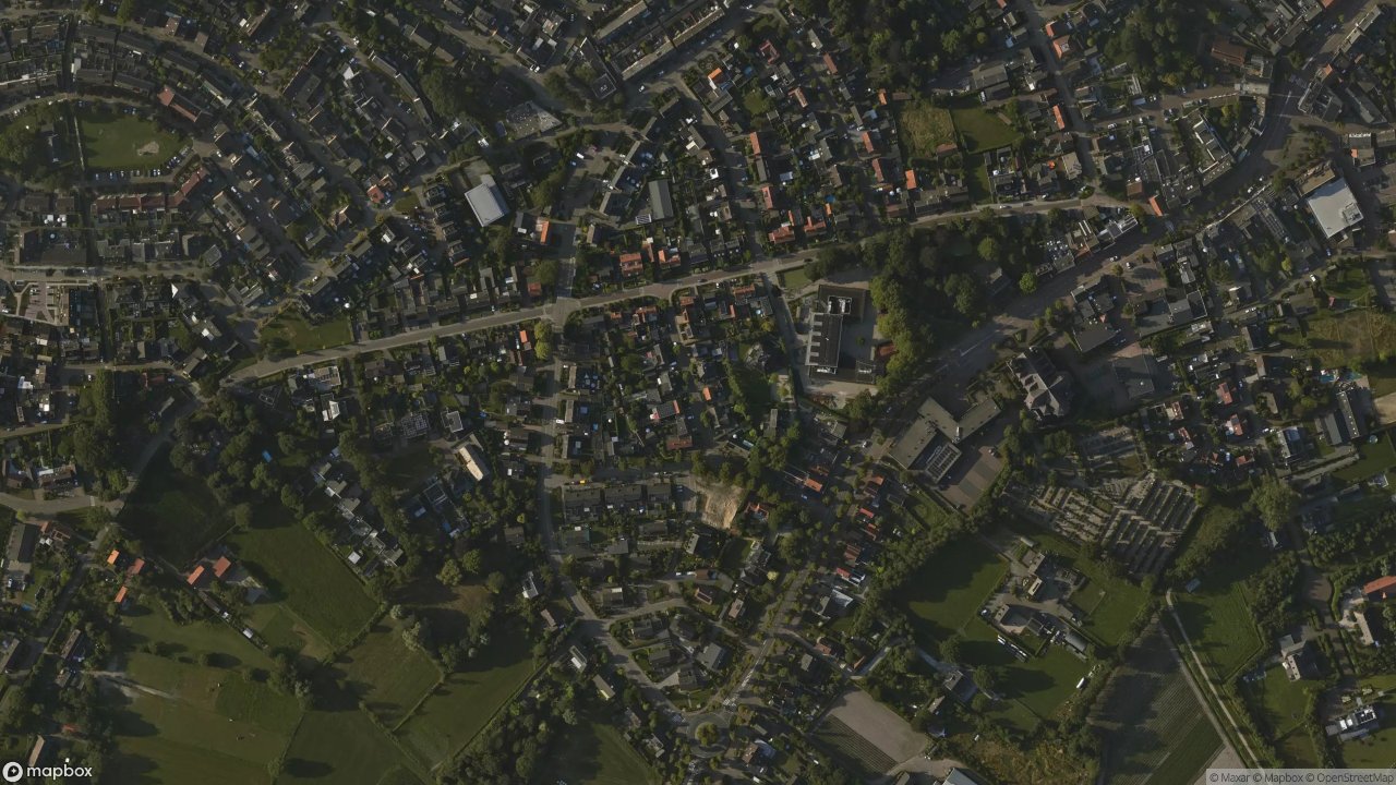 Satellietfoto 4891AD Rijsbergen