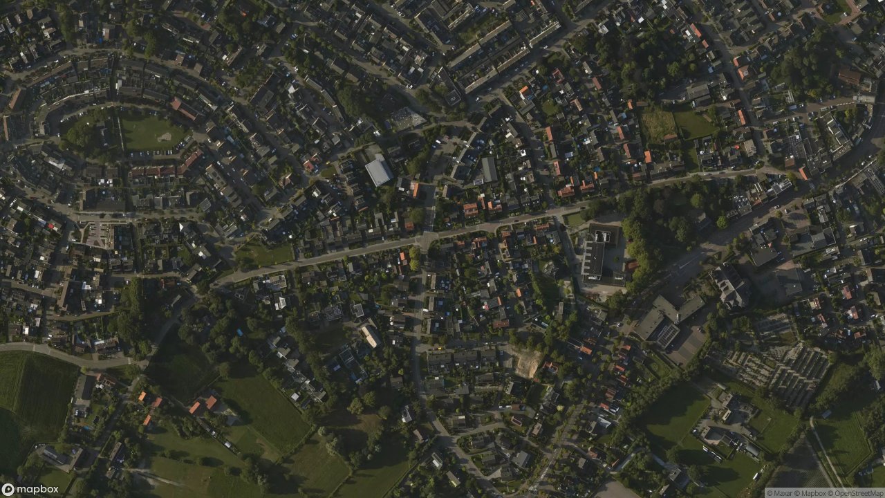 Satellietfoto 4891AE Rijsbergen
