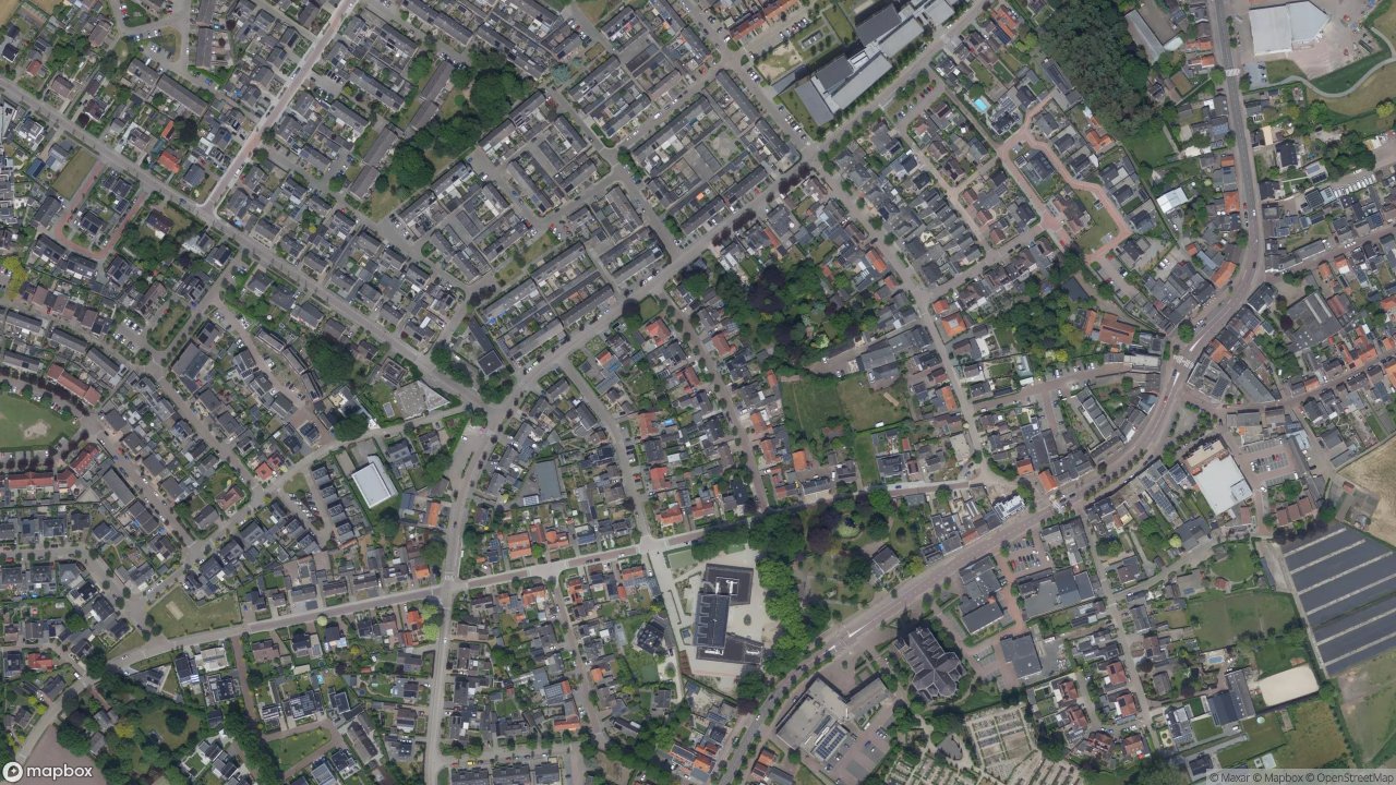 Satellietfoto 4891AK Rijsbergen