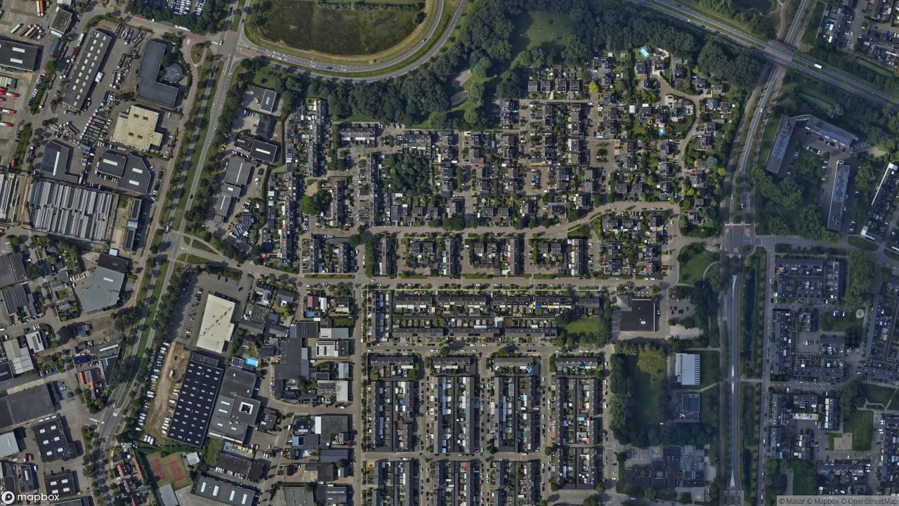 Satellietfoto 4901AB Oosterhout