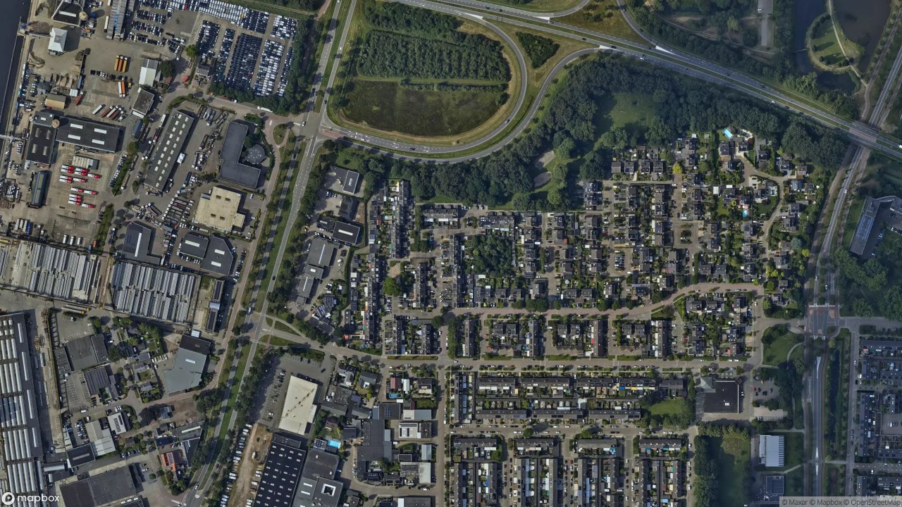 Satellietfoto 4901AE Oosterhout