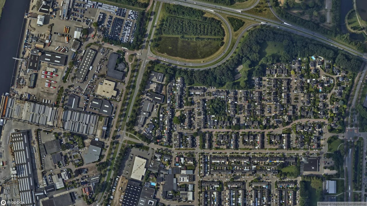 Satellietfoto 4901AG Oosterhout