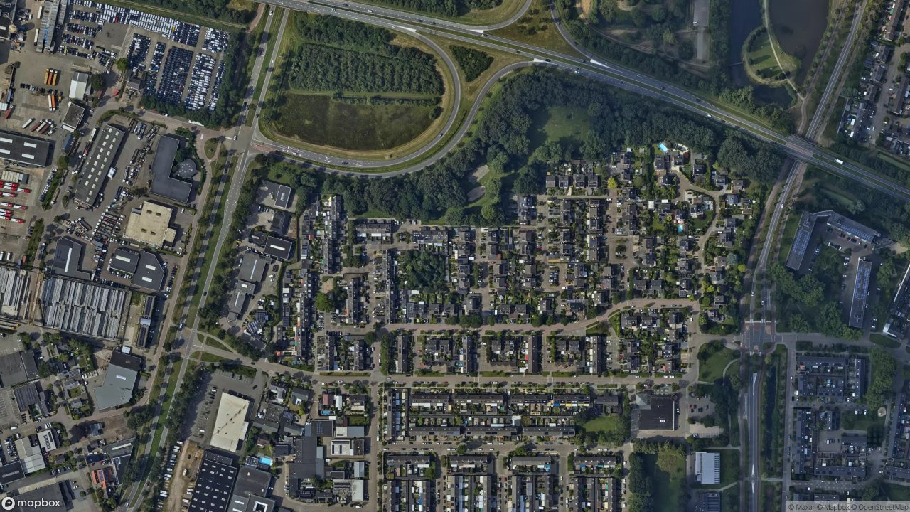 Satellietfoto 4901AH Oosterhout