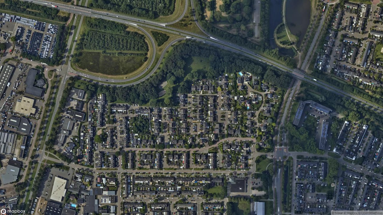 Satellietfoto 4901AL Oosterhout