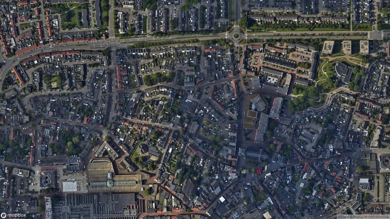 Satellietfoto 4901EB Oosterhout