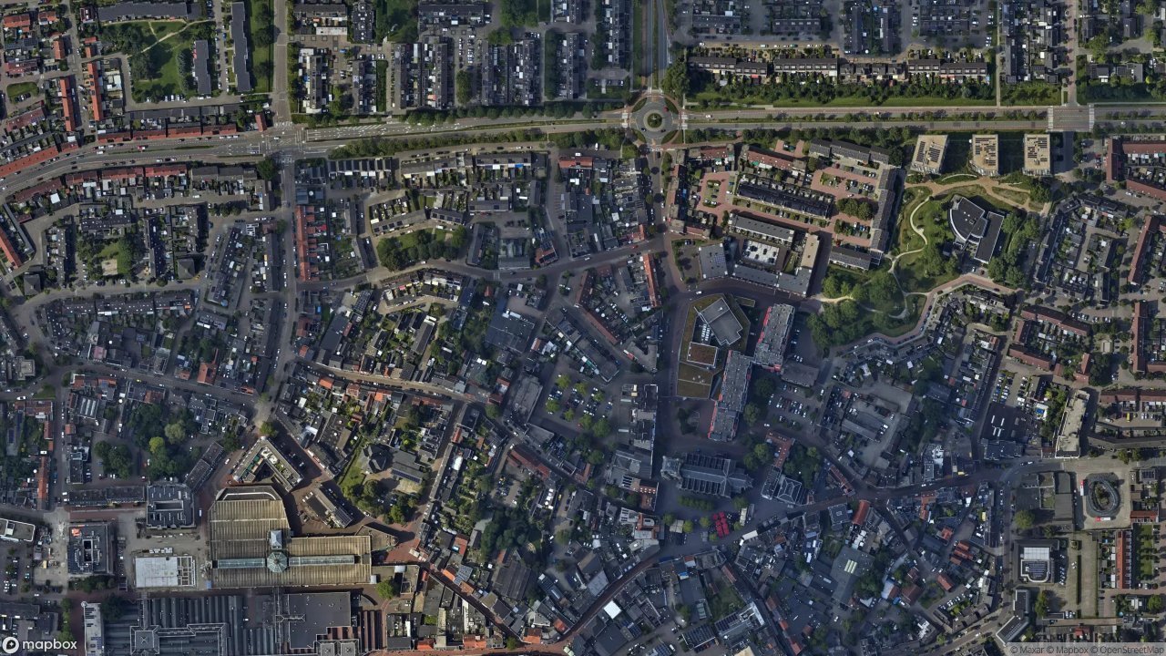 Satellietfoto 4901ED Oosterhout