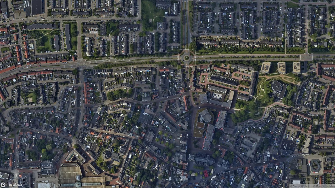 Satellietfoto 4901EE Oosterhout