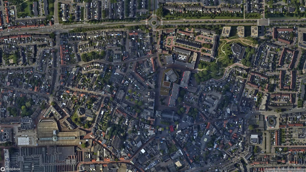 Satellietfoto 4901EG Oosterhout