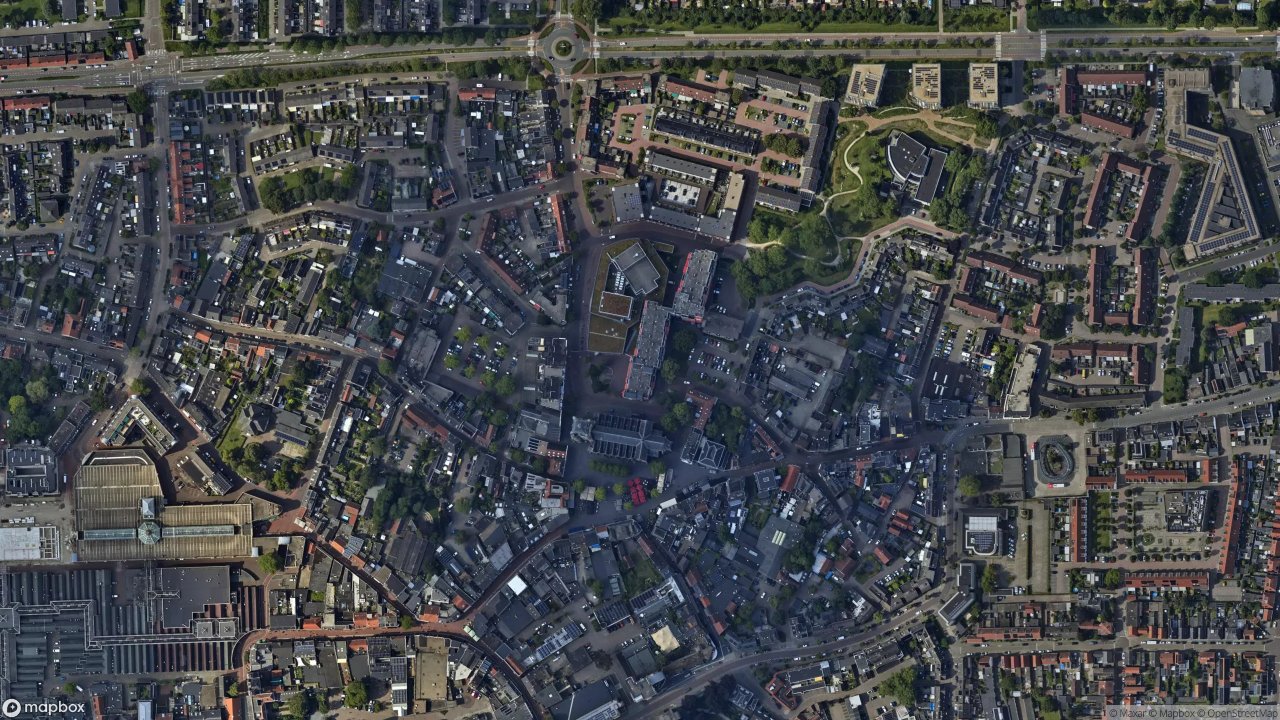 Satellietfoto 4901EH Oosterhout