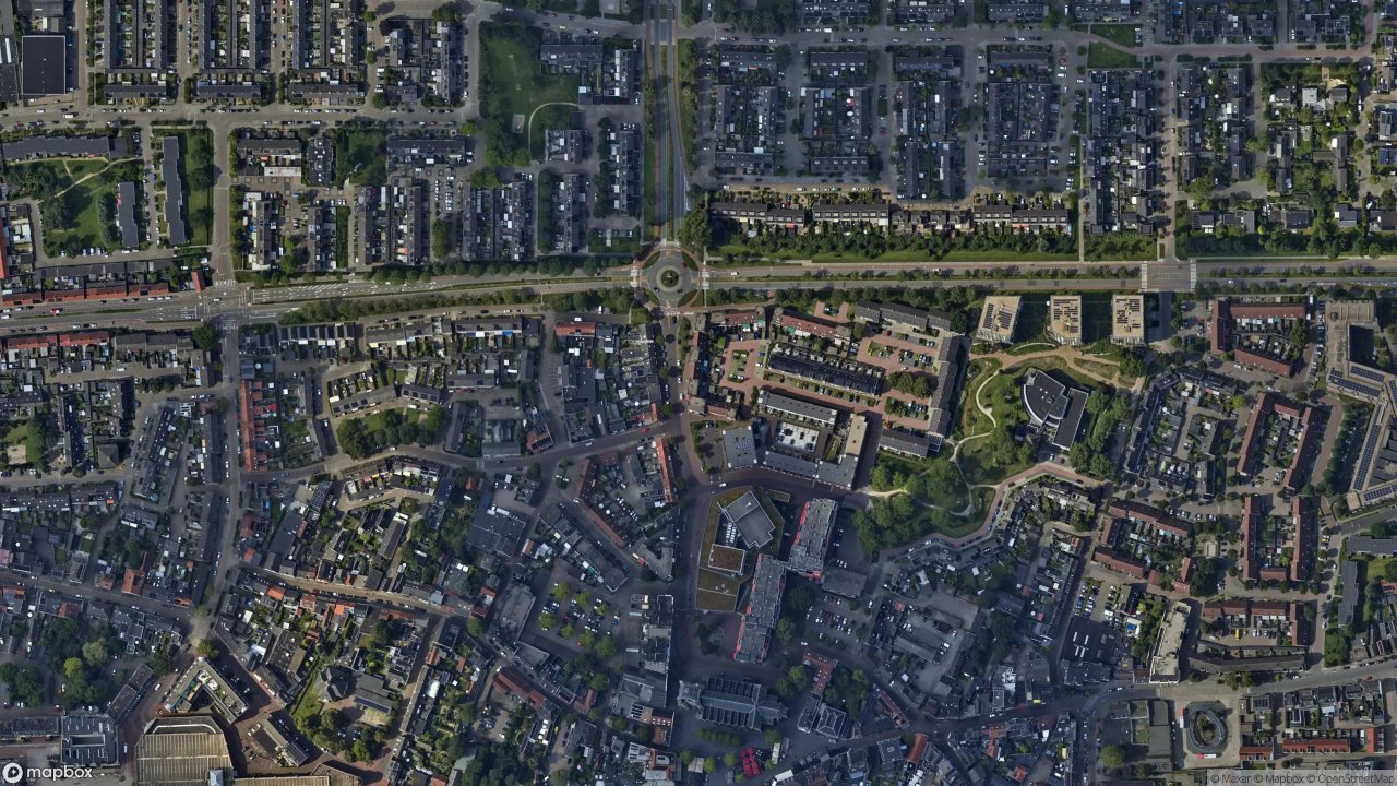 Satellietfoto 4901EJ Oosterhout