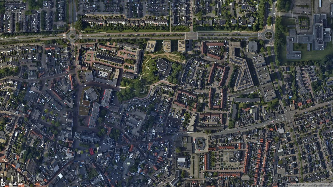 Satellietfoto 4901EK Oosterhout